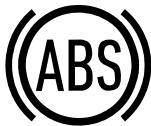 HYUNDAI Santa Fe TM Phase 2 (2020-2023) - Voyant d'avertissement du système de freins antiblocage (ABS) - 1
