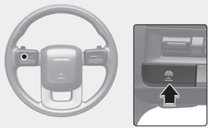 HYUNDAI Santa Fe TM Phase 2 (2020-2023) - Réglage de la distance entre véhicules - 1