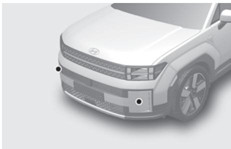 HYUNDAI Santa Fe TM Phase 2 (2020-2023) - Radars - 2