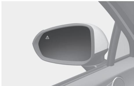 HYUNDAI Santa Fe TM Phase 2 (2020-2023) - Alerte de collision (pendant la conduite) - 1