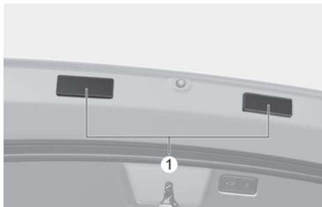 HYUNDAI Santa Fe TM Phase 2 (2020-2023) - Remplacement de l'éclairage de la plaque d'immatriculation - 1
