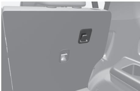 HYUNDAI Santa Fe TM Phase 2 (2020-2023) - Crochet pour sac plastique - 2