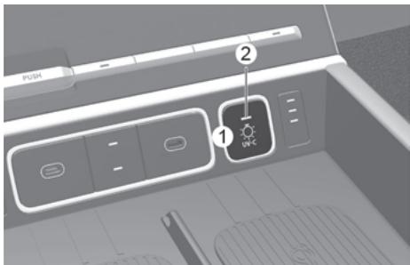 HYUNDAI Santa Fe TM Phase 2 (2020-2023) - Système de stérilisation UV-C - 1