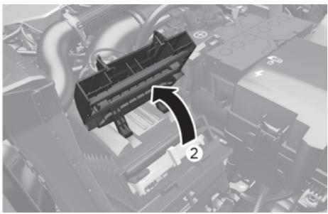 HYUNDAI Santa Fe TM Phase 2 (2020-2023) - Remplacement du filtre - 3