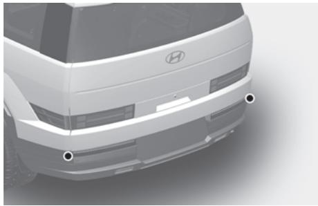 HYUNDAI Santa Fe TM Phase 2 (2020-2023) - Radars - 3