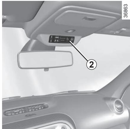 RENAULT Twingo 3 E-TECH (2019) - Activation airbag passager avant - 1