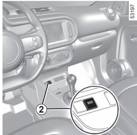 RENAULT Twingo 3 E-TECH (2019) - Mode ECO - 1