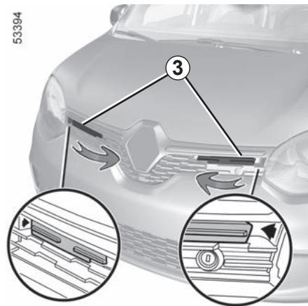 RENAULT Twingo 3 E-TECH (2019) - Déverrouillage de sécurité capot - 1