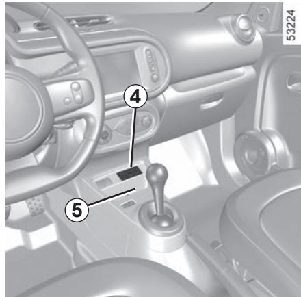 RENAULT Twingo 3 E-TECH (2019) - Equipement multimedia - 2