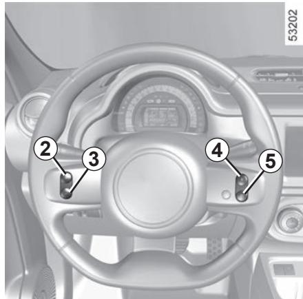 RENAULT Twingo 3 E-TECH (2019) - Limiteur de vitesse (1/3) - 2