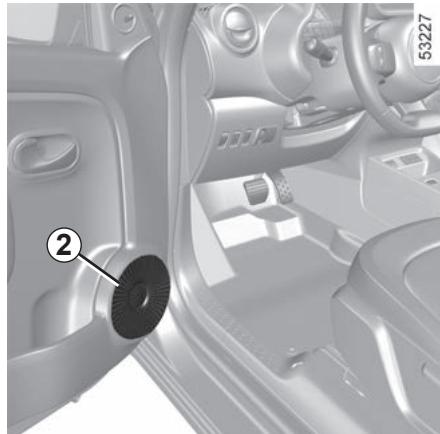 RENAULT Twingo 3 E-TECH (2019) - Emplacement radio 1 - 1