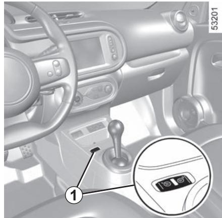 RENAULT Twingo 3 E-TECH (2019) - Rappel de la vitesse limitée - 1