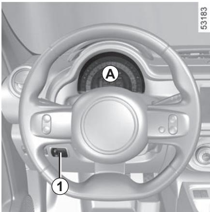 RENAULT Twingo 3 E-TECH (2019) - TÉMOINS LUMINEUX (2/5) - 1