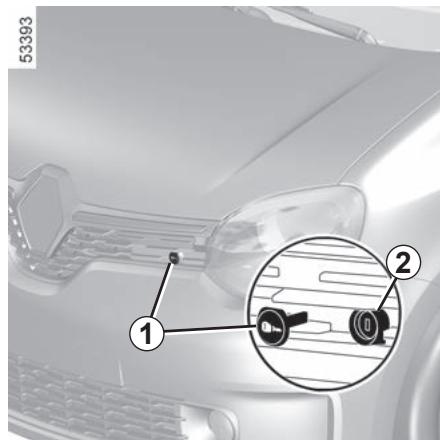 RENAULT Twingo 3 E-TECH (2019) - Verrouillage du capot - 1