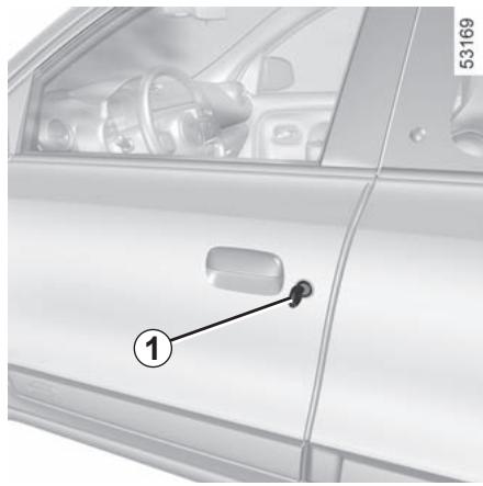 RENAULT Twingo 3 E-TECH (2019) - Verrouillage/déverrouillage de l'extérieur - 1