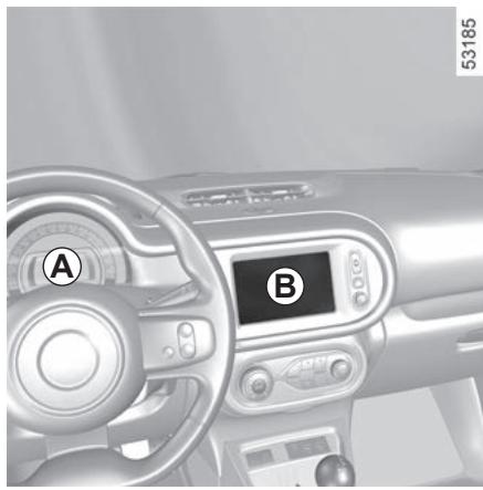 RENAULT Twingo 3 E-TECH (2019) - Afficheur a - 3