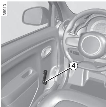 RENAULT Twingo 3 E-TECH (2019) - Impossibilité de faire fonctionner le lève-vitres impulsionnel - 2