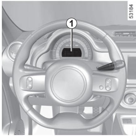 RENAULT Twingo 3 E-TECH (2019) - Seuil d'immobilisation imminente - 1