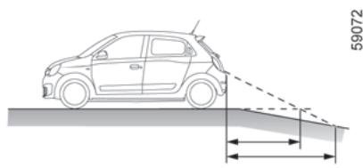 RENAULT Twingo 3 E-TECH (2019) - Reculer vers une forte pente ascendante - 1