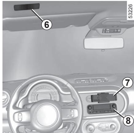 RENAULT Twingo 3 E-TECH (2019) - Equipement multimedia - 3