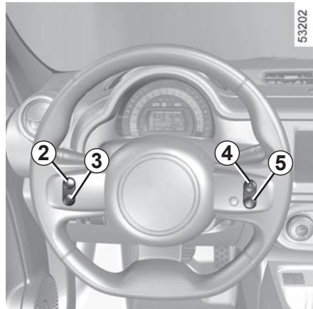 RENAULT Twingo 3 E-TECH (2019) - Régulateur de vitesse (1/4) - 4