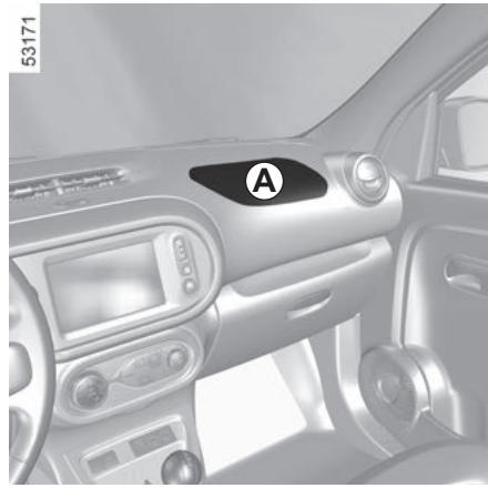 RENAULT Twingo 3 E-TECH (2019) - Airbags frontaux conducteur et passager - 2