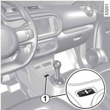 RENAULT Twingo 3 E-TECH (2019) - Régulateur de vitesse (1/4) - 1