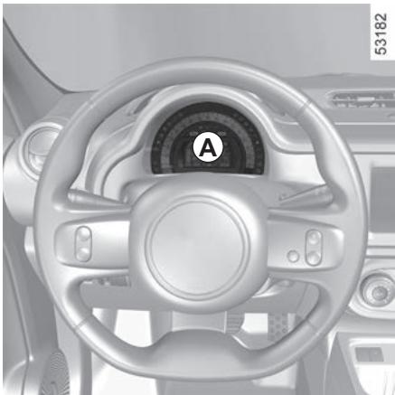 RENAULT Twingo 3 E-TECH (2019) - Témoins lumineux (4/5) - 1