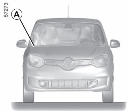 RENAULT Twingo 3 E-TECH (2019) - Informations techniques pour les secours - 1
