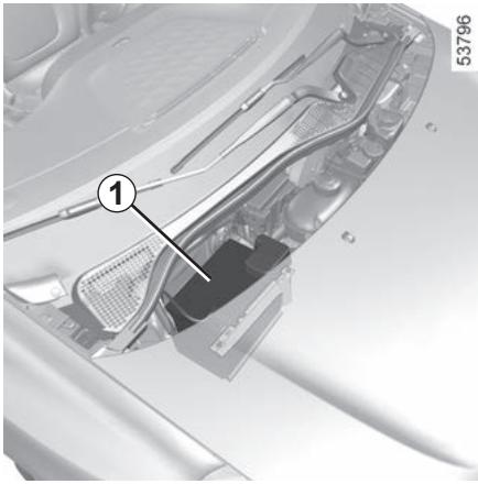 RENAULT Twingo 3 E-TECH (2019) - Batterie seconddaire 12 VOLTS (1/2) - 1