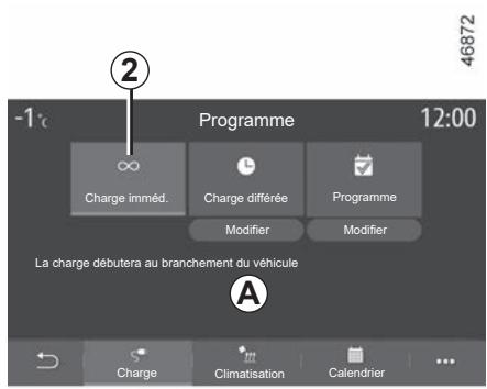 RENAULT Twingo 3 E-TECH (2019) - Programmation de la charge - 2