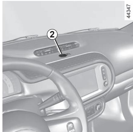 RENAULT Twingo 3 E-TECH (2019) - Mode impulsionnel - 1
