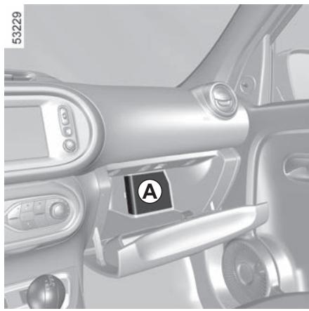 RENAULT Twingo 3 E-TECH (2019) - Gène à la conduite - 1