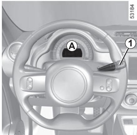 RENAULT Twingo 3 E-TECH (2019) - Ordinateur de BORD : paramètres de voyage (4/4) - 1