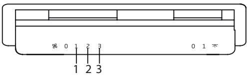 BEKO HNU51311SH - Utilisation de l'interrupteur à bascule - 1
