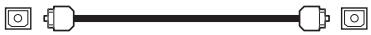 DENON DM41DABSPBKEK - ■ Câbles utilisés pour les connexions - 3