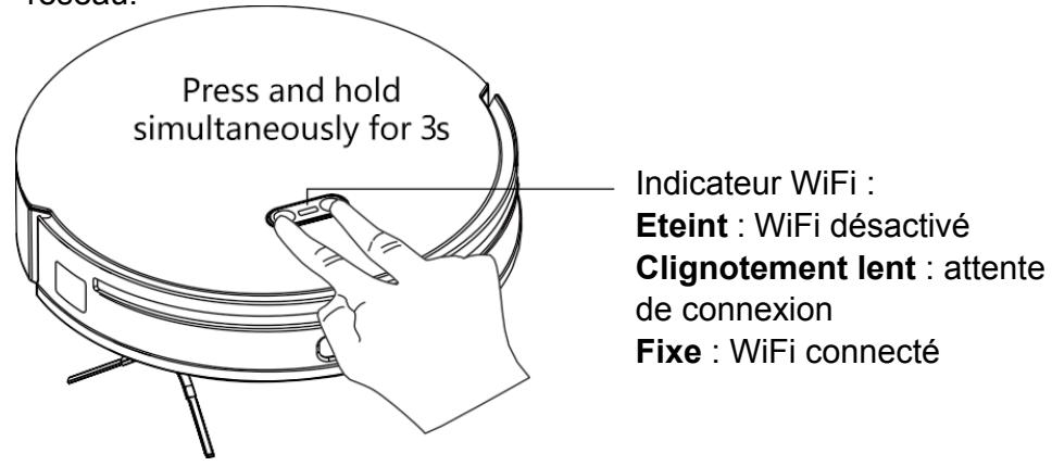 EZICLEAN Z15PRO - ALLINONE - Réinitialiser le WiFi - 1