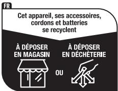 APPLE iPad 11 MD3Y4TY - Informations sur la mise au rebut et le recyclage - 3