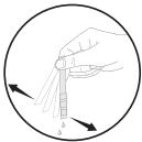 SHARP QWNA1BF47EW1 - Bandelette d'essai - 3