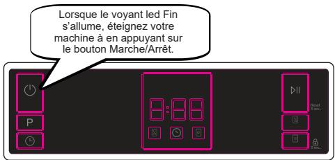 SHARP QWNA1BF47EW1 - Annulation d'un programme - 2