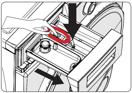 TELEFUNKEN TFWM1014AW - Tiroir à produits lessiviels - 2