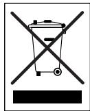 TELEFUNKEN TFWM1014AW - Mise au rebut de votre appareil usage - 1