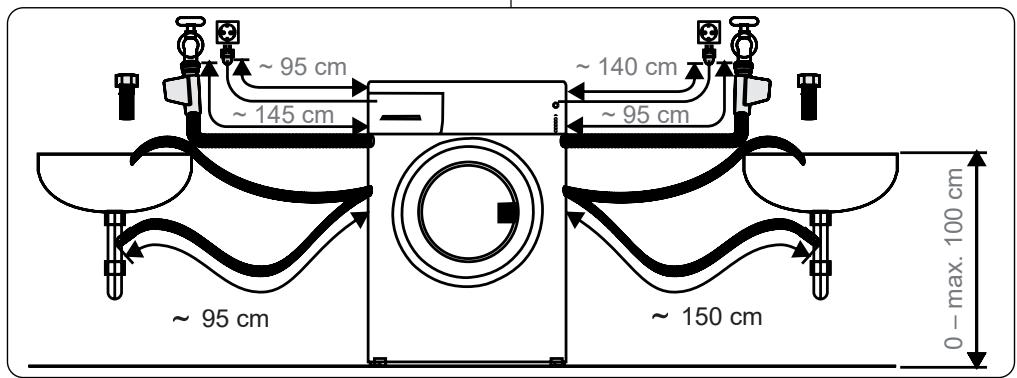 TELEFUNKEN TFWM1014AW - Remarque: l'utilisation de la - 1