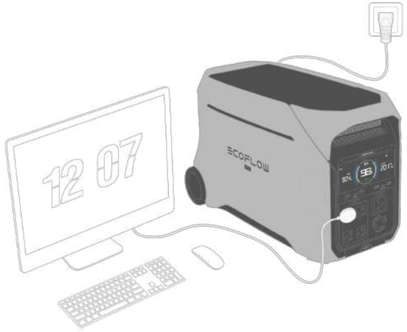 ECOFLOW BP4096 - - Comment utiliser cette fonctionnalité ? - 1