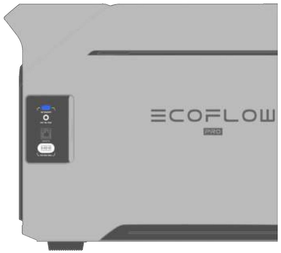 ECOFLOW BP4096 - - Port CC 5521 - 3