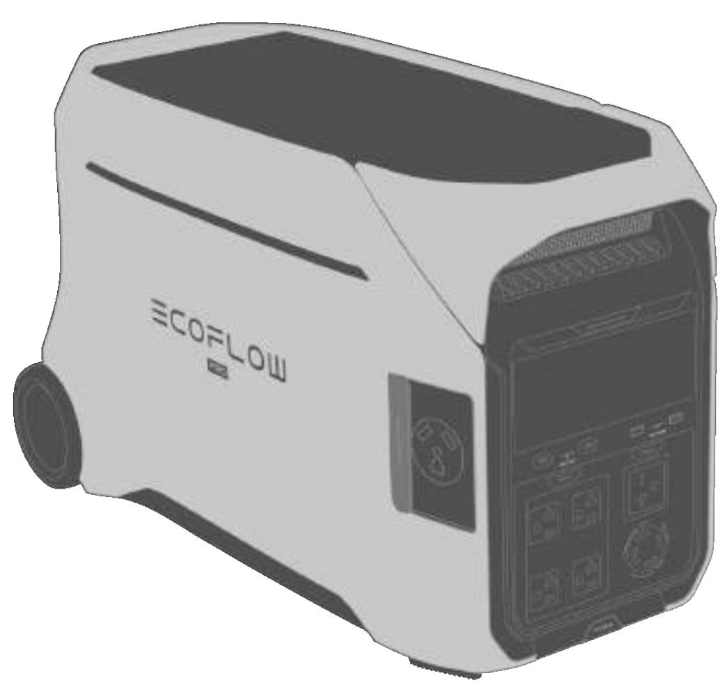 ECOFLOW BP4096 - Cache-ports - 2