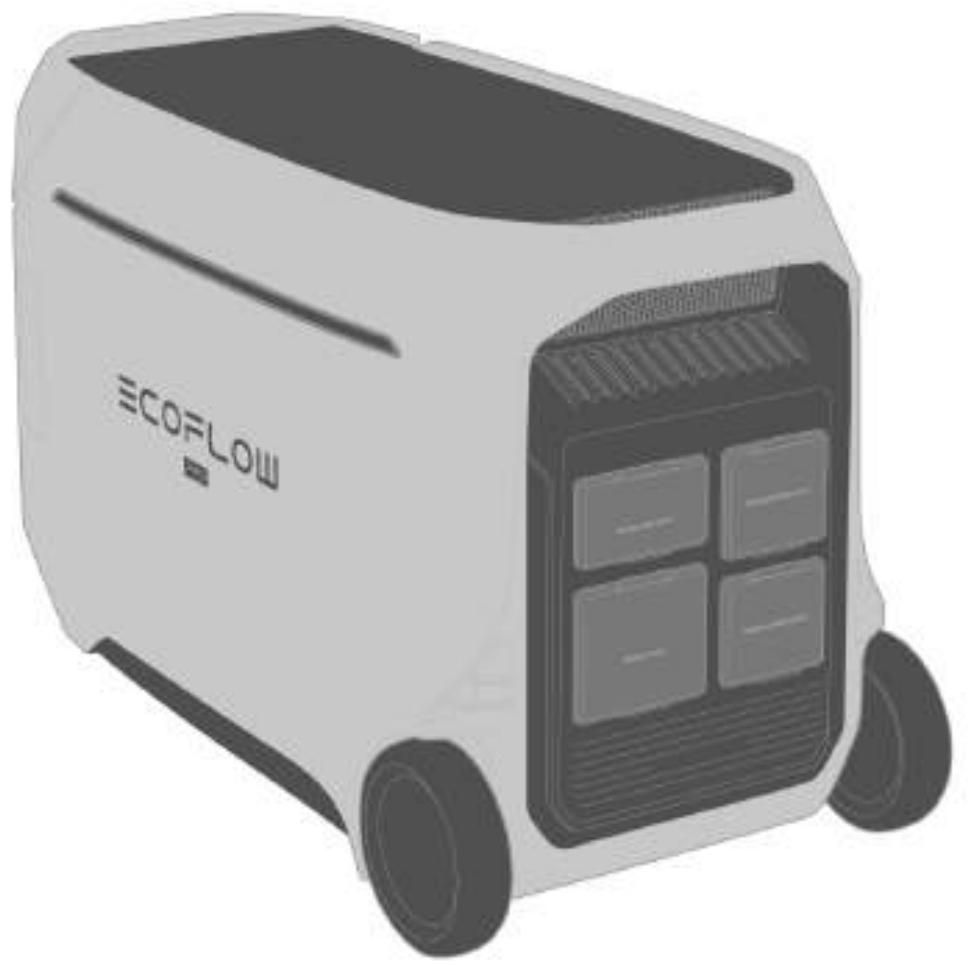 ECOFLOW BP4096 - Cache-ports - 1