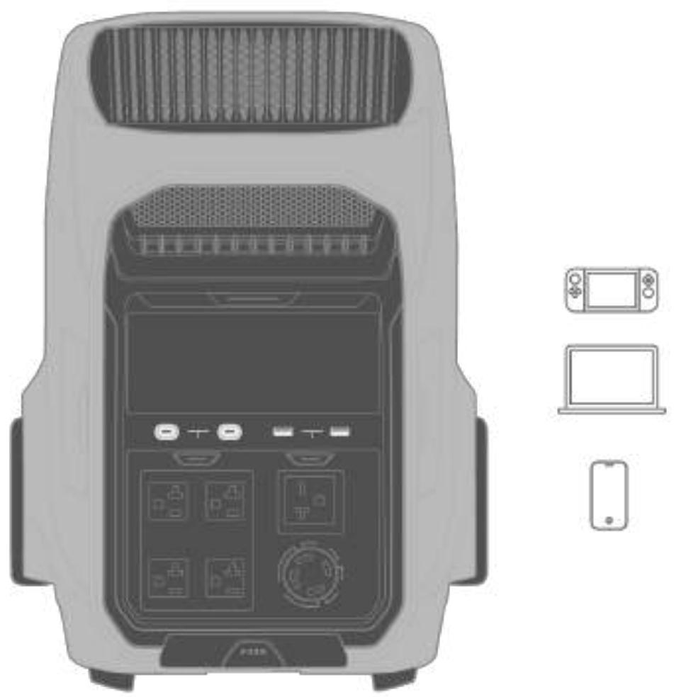 ECOFLOW BP4096 - Alimentez vos appareils - 1