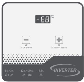 CALIFORNIA CCFS199CW-11 - Contrôle de la température - 1