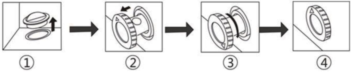 CALIFORNIA CCFS199CW-11 - UTILISATION DU CONGELATEUR - 1